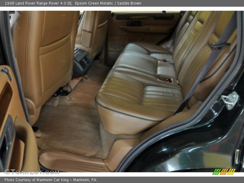  1998 Range Rover 4.0 SE Saddle Brown Interior