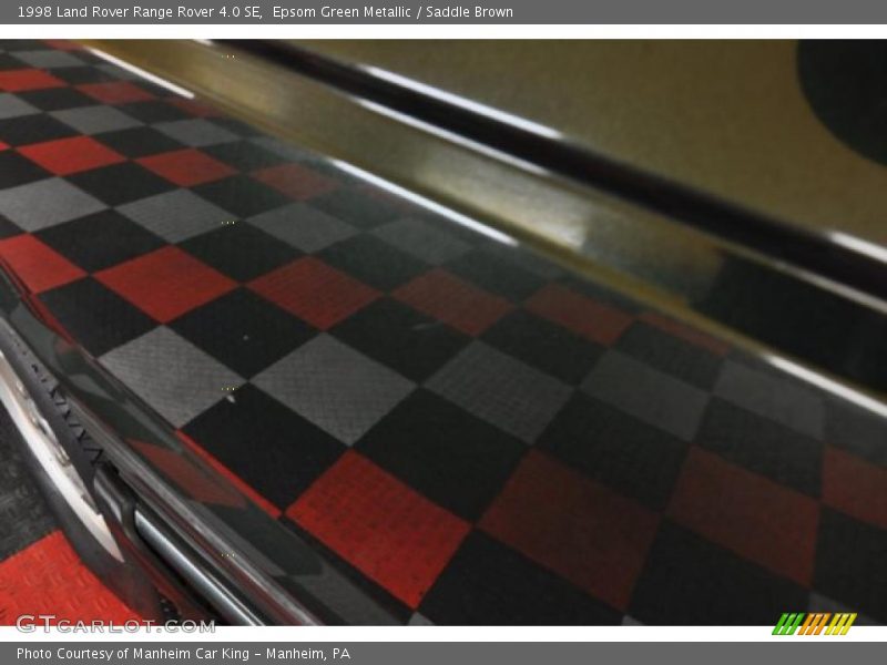 Epsom Green Metallic / Saddle Brown 1998 Land Rover Range Rover 4.0 SE