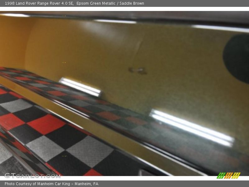 Epsom Green Metallic / Saddle Brown 1998 Land Rover Range Rover 4.0 SE