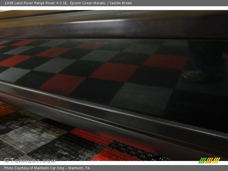 Epsom Green Metallic / Saddle Brown 1998 Land Rover Range Rover 4.0 SE
