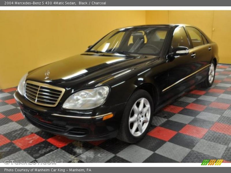Black / Charcoal 2004 Mercedes-Benz S 430 4Matic Sedan
