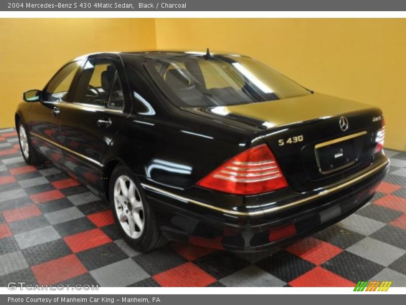 Black / Charcoal 2004 Mercedes-Benz S 430 4Matic Sedan