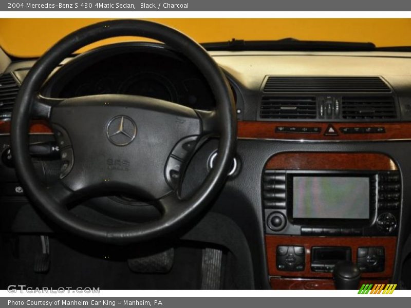 Black / Charcoal 2004 Mercedes-Benz S 430 4Matic Sedan