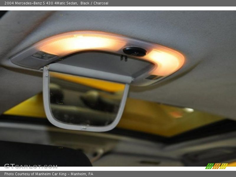 Black / Charcoal 2004 Mercedes-Benz S 430 4Matic Sedan