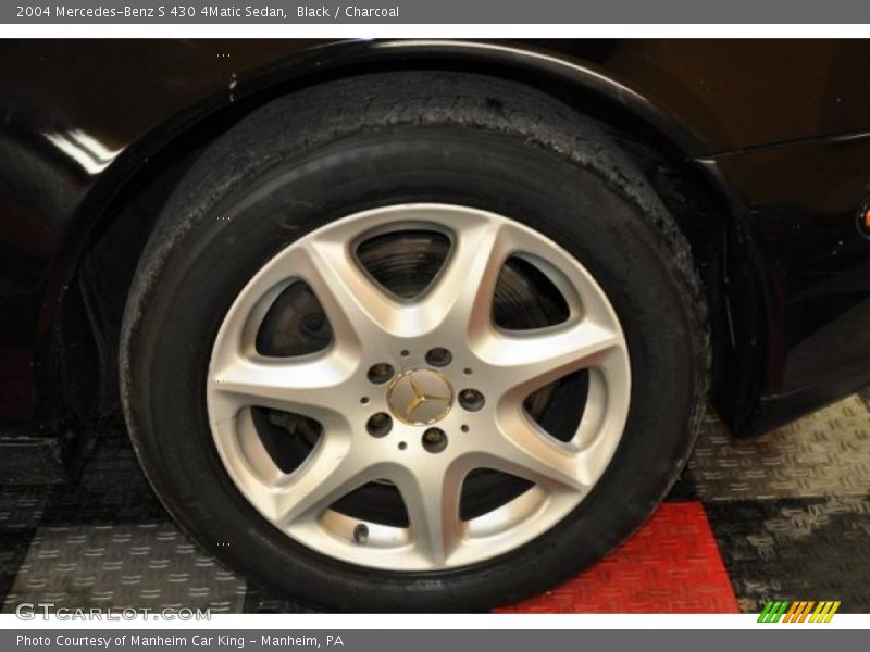  2004 S 430 4Matic Sedan Wheel