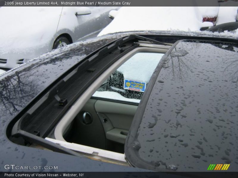 Midnight Blue Pearl / Medium Slate Gray 2006 Jeep Liberty Limited 4x4