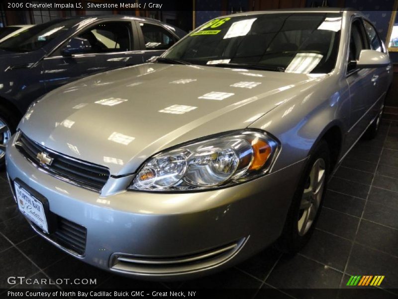 Silverstone Metallic / Gray 2006 Chevrolet Impala LS