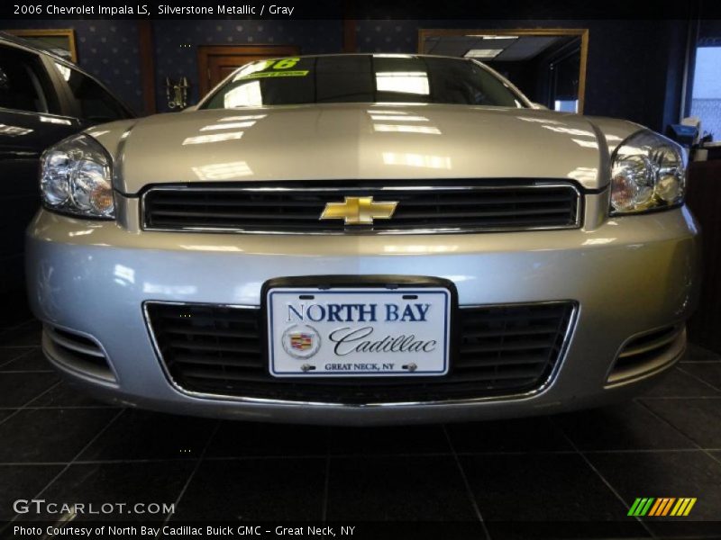 Silverstone Metallic / Gray 2006 Chevrolet Impala LS
