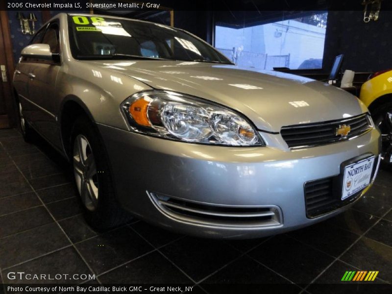 Silverstone Metallic / Gray 2006 Chevrolet Impala LS