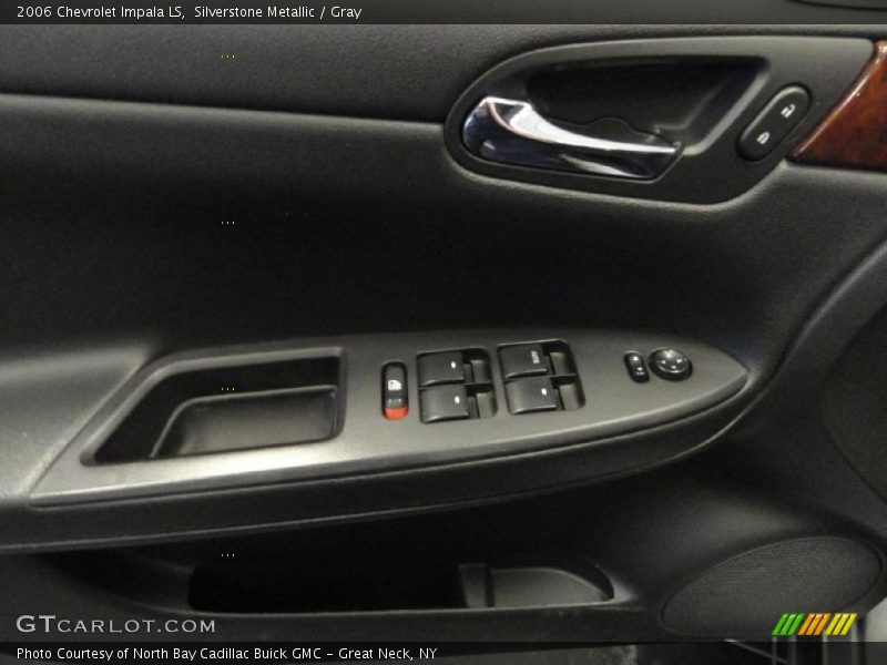 Silverstone Metallic / Gray 2006 Chevrolet Impala LS
