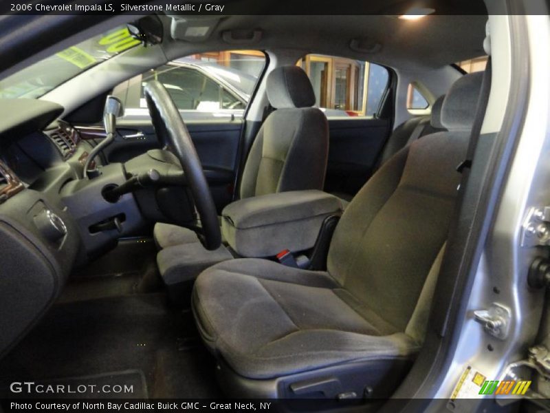 Silverstone Metallic / Gray 2006 Chevrolet Impala LS