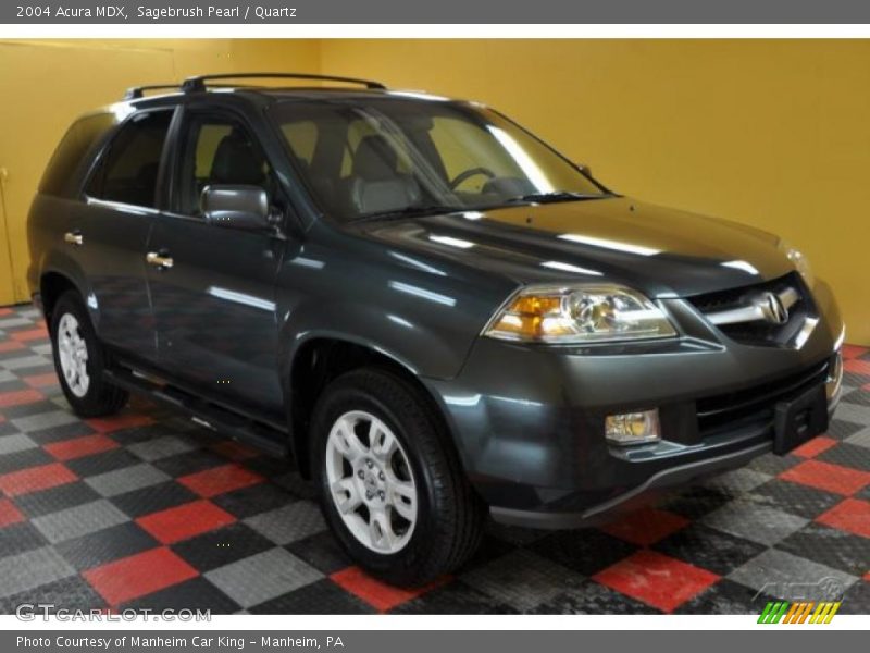 Sagebrush Pearl / Quartz 2004 Acura MDX