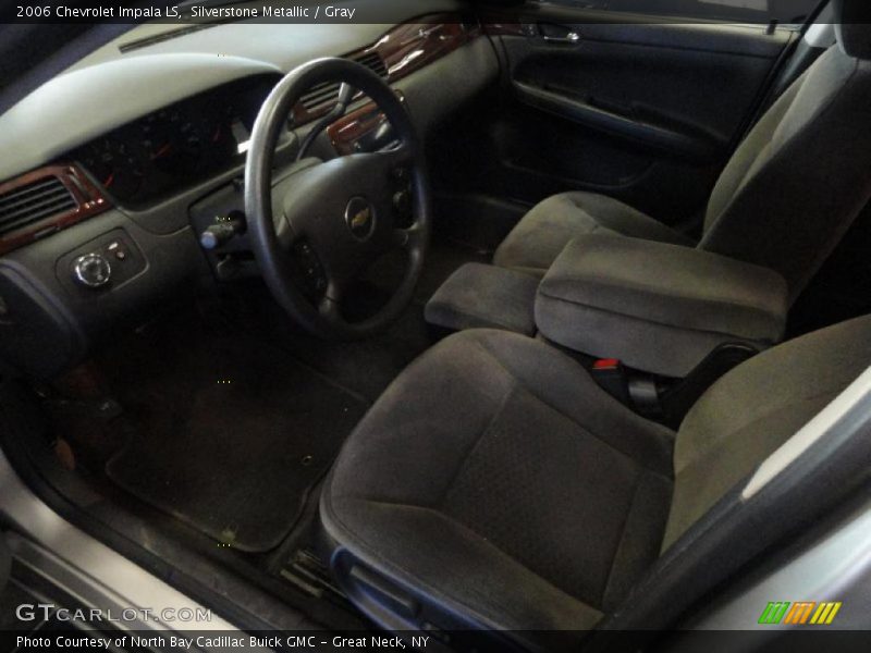 Silverstone Metallic / Gray 2006 Chevrolet Impala LS