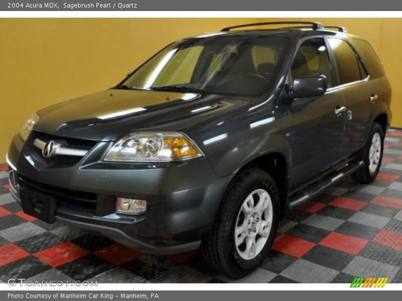 Sagebrush Pearl / Quartz 2004 Acura MDX
