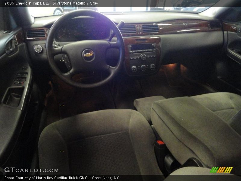 Silverstone Metallic / Gray 2006 Chevrolet Impala LS