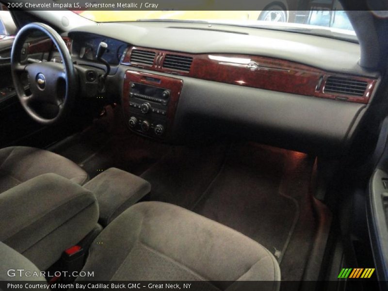 Silverstone Metallic / Gray 2006 Chevrolet Impala LS