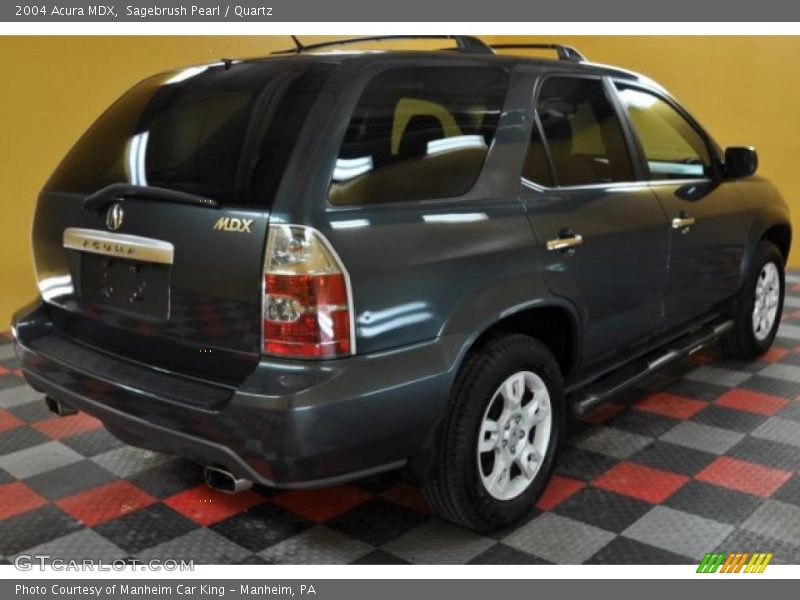 Sagebrush Pearl / Quartz 2004 Acura MDX
