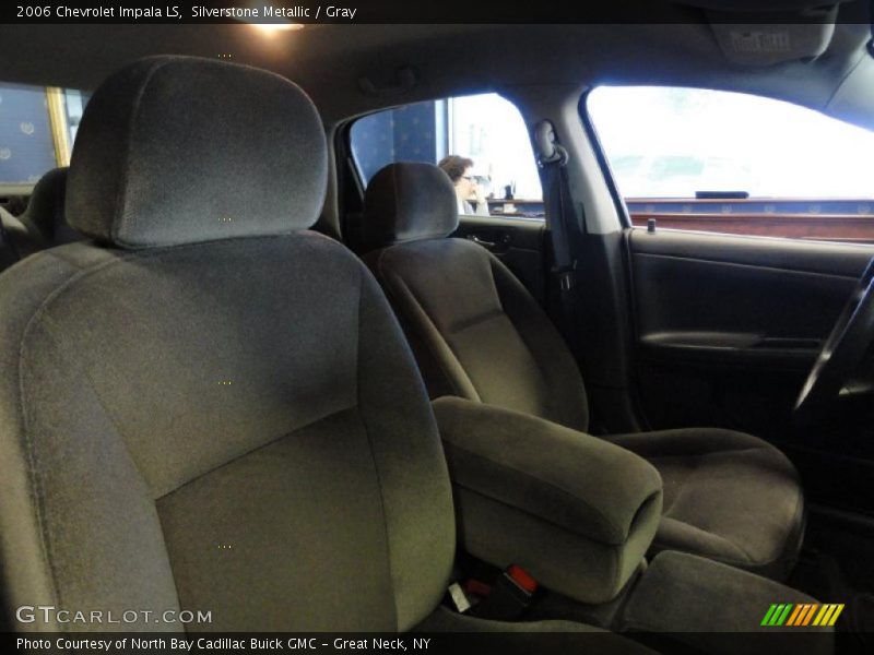 Silverstone Metallic / Gray 2006 Chevrolet Impala LS