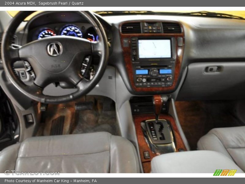 Sagebrush Pearl / Quartz 2004 Acura MDX