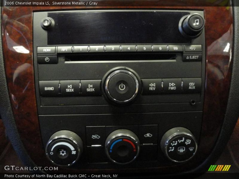 Silverstone Metallic / Gray 2006 Chevrolet Impala LS