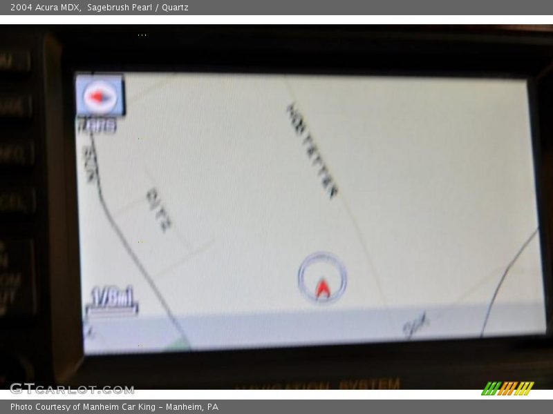 Sagebrush Pearl / Quartz 2004 Acura MDX