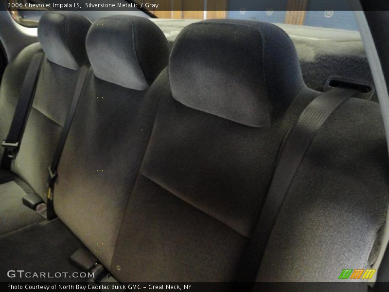 Silverstone Metallic / Gray 2006 Chevrolet Impala LS