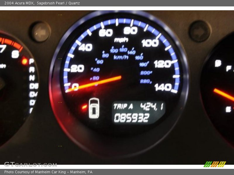 Sagebrush Pearl / Quartz 2004 Acura MDX
