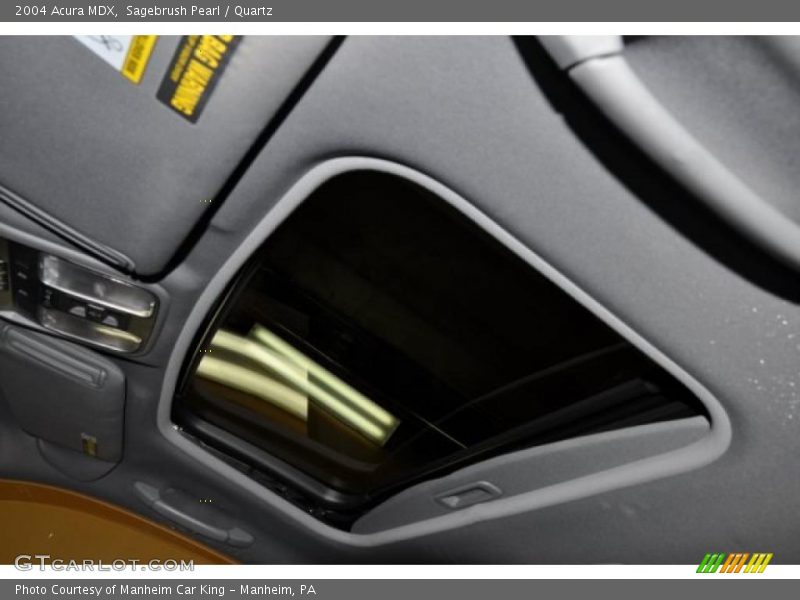 Sagebrush Pearl / Quartz 2004 Acura MDX