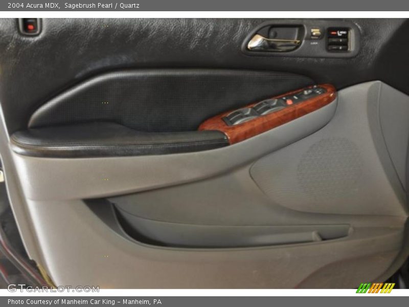 Sagebrush Pearl / Quartz 2004 Acura MDX