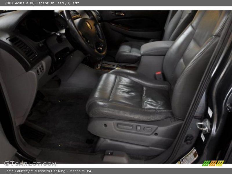 Sagebrush Pearl / Quartz 2004 Acura MDX