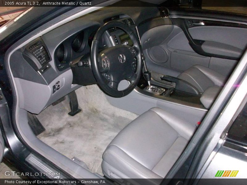 Anthracite Metallic / Quartz 2005 Acura TL 3.2