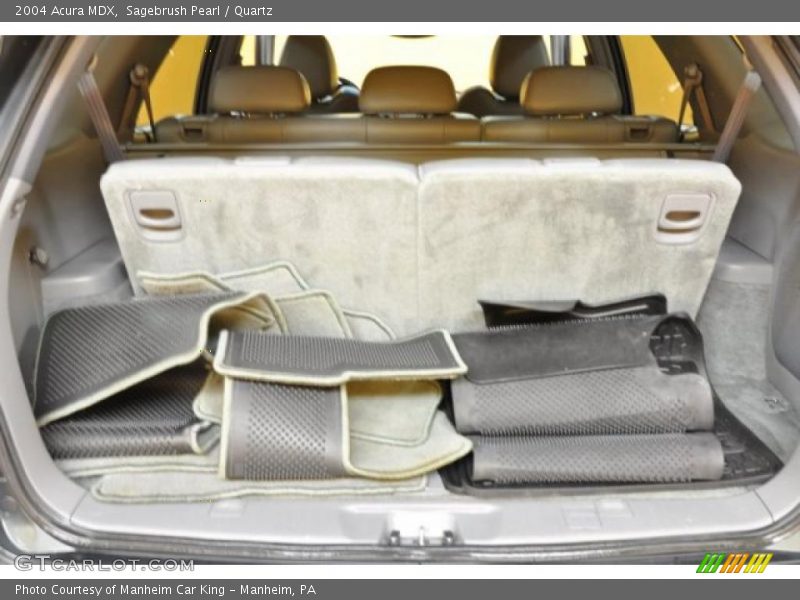 Sagebrush Pearl / Quartz 2004 Acura MDX