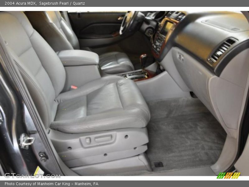 Sagebrush Pearl / Quartz 2004 Acura MDX