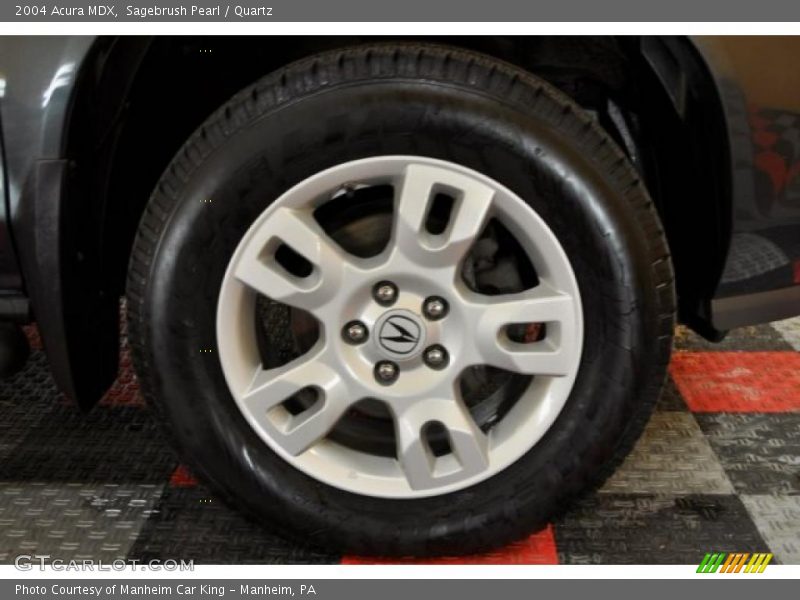 Sagebrush Pearl / Quartz 2004 Acura MDX