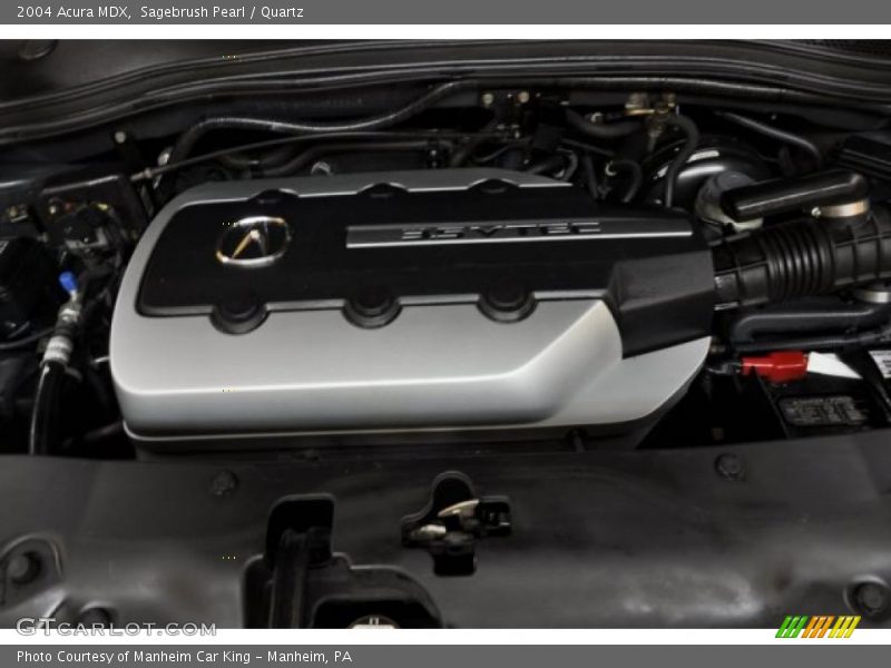Sagebrush Pearl / Quartz 2004 Acura MDX