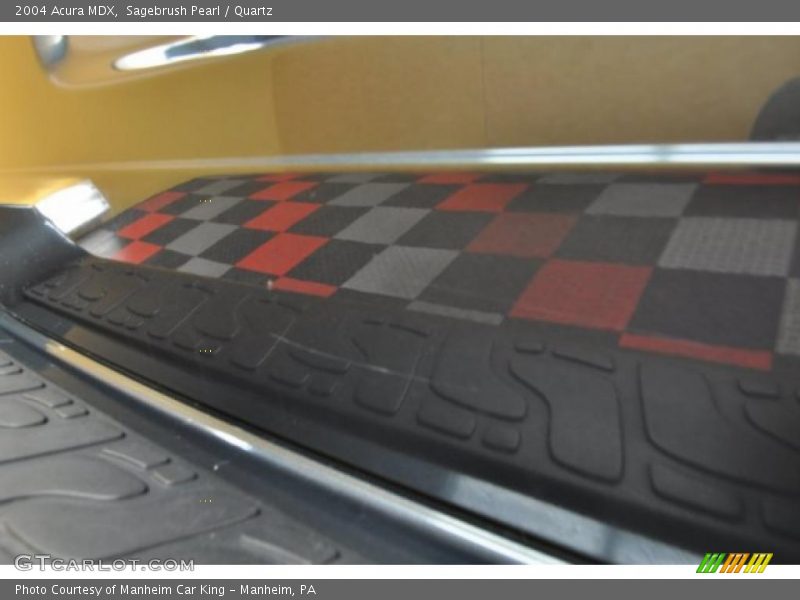 Sagebrush Pearl / Quartz 2004 Acura MDX