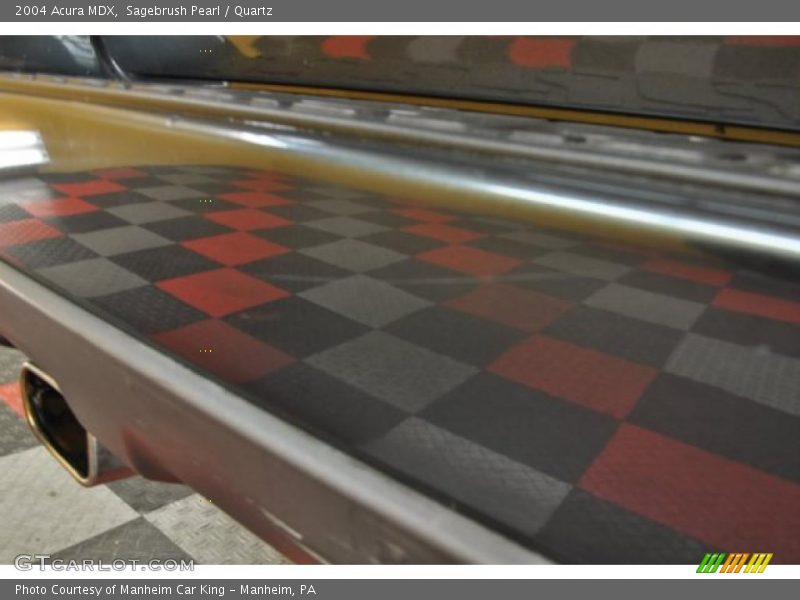 Sagebrush Pearl / Quartz 2004 Acura MDX