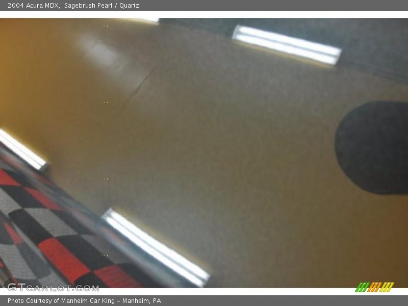 Sagebrush Pearl / Quartz 2004 Acura MDX