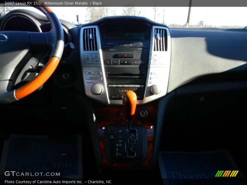 Millennium Silver Metallic / Black 2007 Lexus RX 350