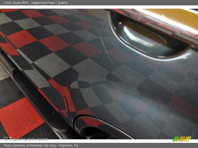 Sagebrush Pearl / Quartz 2004 Acura MDX