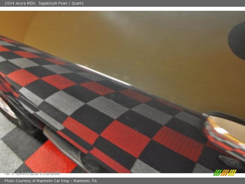 Sagebrush Pearl / Quartz 2004 Acura MDX