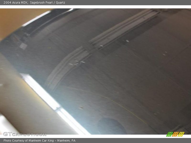 Sagebrush Pearl / Quartz 2004 Acura MDX