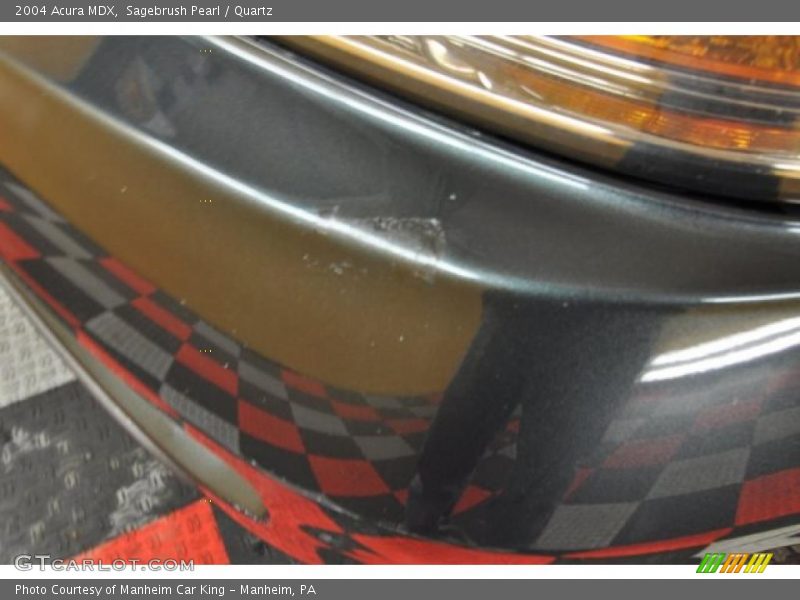 Sagebrush Pearl / Quartz 2004 Acura MDX