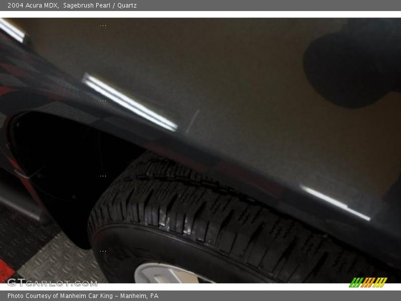 Sagebrush Pearl / Quartz 2004 Acura MDX