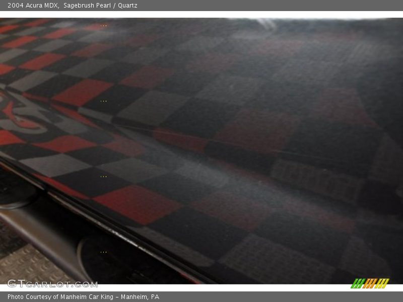 Sagebrush Pearl / Quartz 2004 Acura MDX