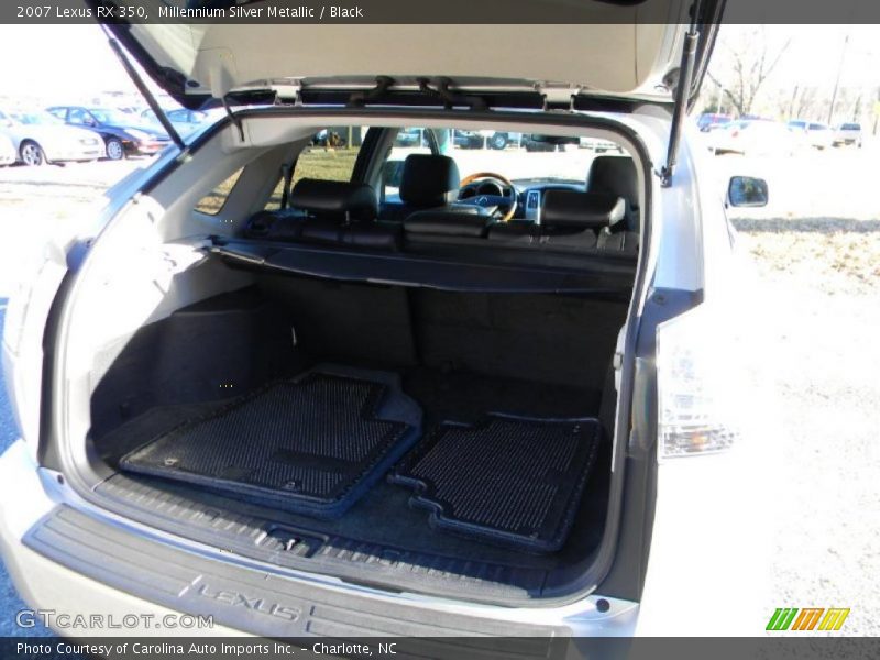 Millennium Silver Metallic / Black 2007 Lexus RX 350