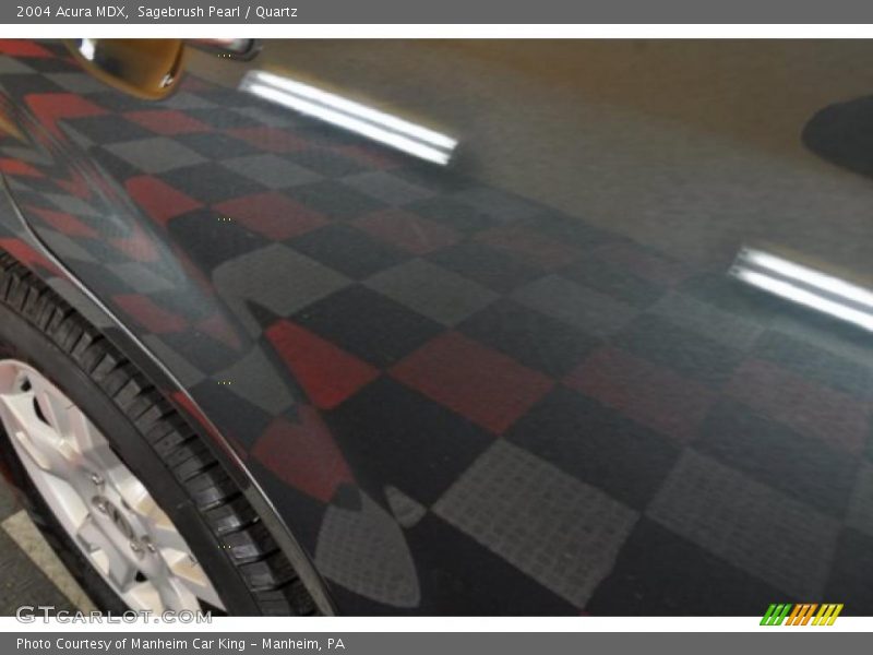 Sagebrush Pearl / Quartz 2004 Acura MDX