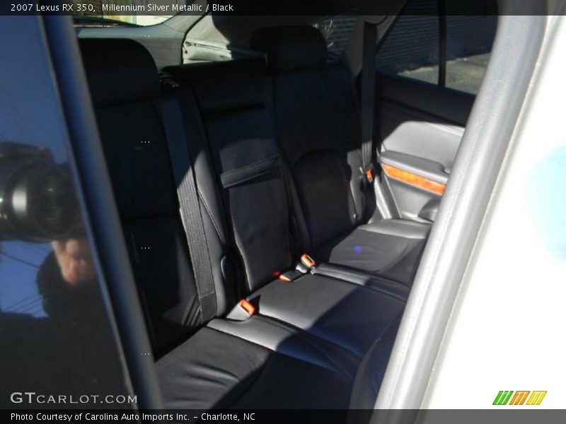 Millennium Silver Metallic / Black 2007 Lexus RX 350