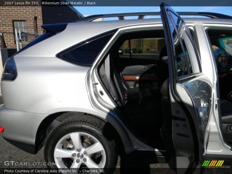 Millennium Silver Metallic / Black 2007 Lexus RX 350