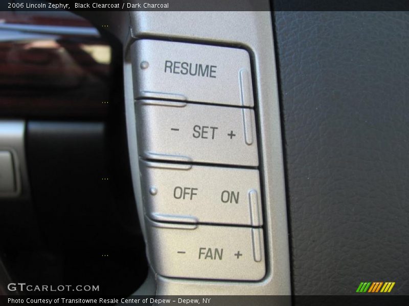 Black Clearcoat / Dark Charcoal 2006 Lincoln Zephyr
